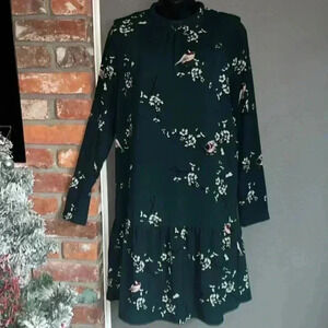 Vero Moda High Neck Dress, Size S